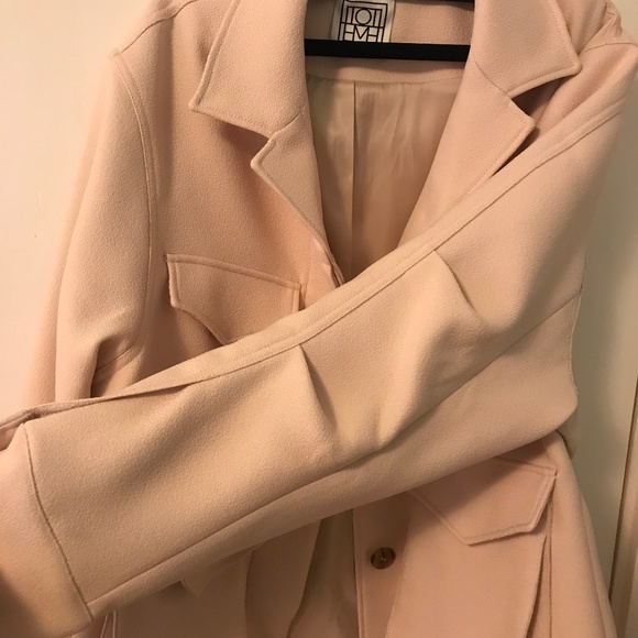 Toteme Off-White Avignon Jacket - Picture 4 of 9